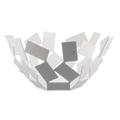 Coupe à fruits LA STANZA DELLO SCIROCCO 27 cm, blanc, Alessi