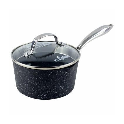 Casserole NEVERSTICK2 16 cm, avec couvercle, aluminium, Eaziglide