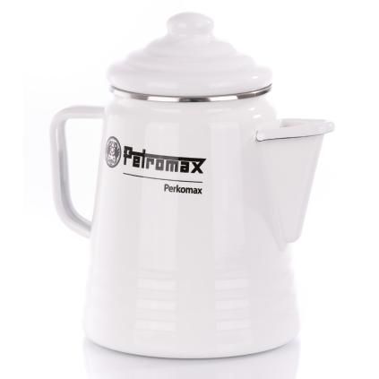 Bouilloire d'extérieur PERKOMAX, blanc, Petromax
