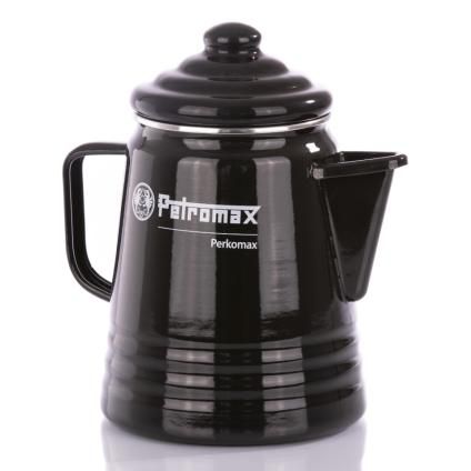 Bouilloire d'extérieur PERKOMAX, noir, Petromax