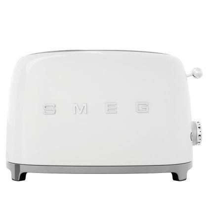 Grille-pain TSF01WHEU, 2 tranches, blanc, Smeg