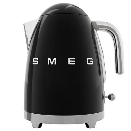 Bouilloire électrique KLF03BLEU 1,7 l, noir, Smeg