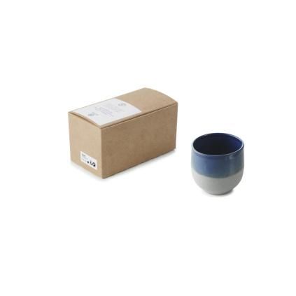 Tasse à espresso NO.W, set de 2 pc, 80 ml, bleu indigo, REVOL