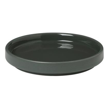 Assiette à tapas PILAR, 10 cm, kaki, Blomus