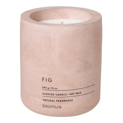 Bougie parfumée FRAGA ⌀ 9 cm, Figue, Blomus