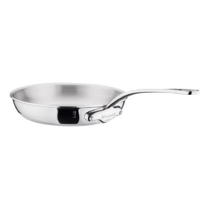 Poêle à frire M'COOK 24 cm, manche en acier inoxydable, Mauviel