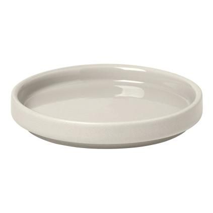 Assiette à tapas PILAR 10 cm, crème, céramique, Blomus