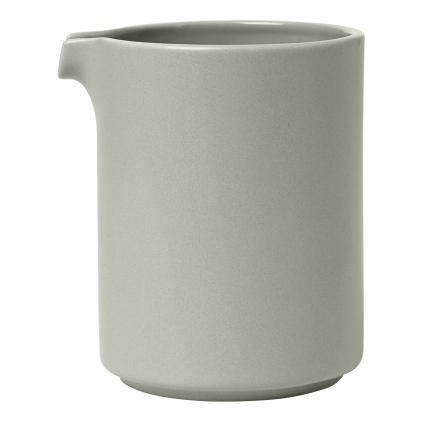 Crémier PILAR 280 ml, gris clair, céramique, Blomus
