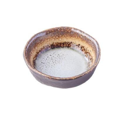 Coupelle à sauce AKANE 8 cm, gris, MIJ