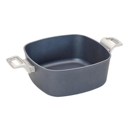 Faitout DIAMOND LITE PRO 26 x 26 cm, titane, WOLL