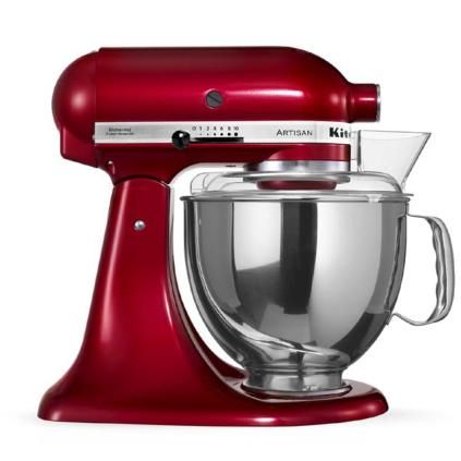 Mixeur sur socle ARTISAN 175, rouge métallique, KitchenAid