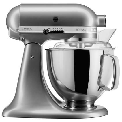 Mixeur sur socle ARTISAN 175, argent, KitchenAid