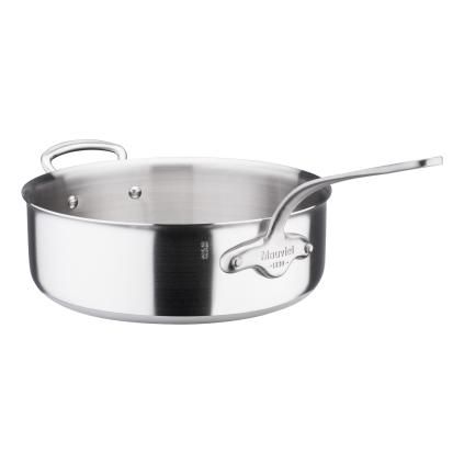 Sauteuse M'COOK 28 cm, acier inoxydable, Mauviel