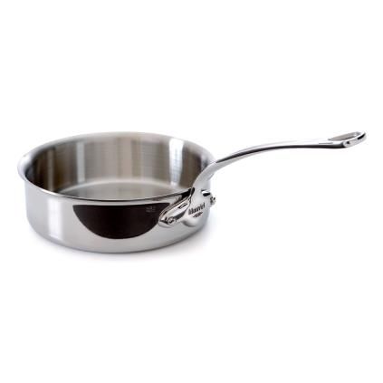 Sauteuse M'COOK 24 cm, acier inoxydable, Mauviel