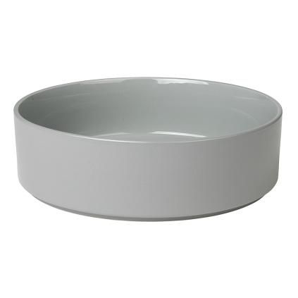 Bol de service PILAR ⌀ 27 cm, gris clair, Blomus