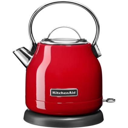 Bouilloire électrique 1,25 l, rouge royal, KitchenAid