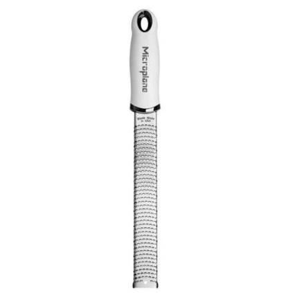 Zesteur PREMIUM CLASSIC , blanc, Microplane