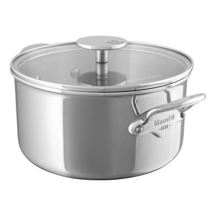 Marmite M'COOK 28 cm, avec couvercle, Mauviel