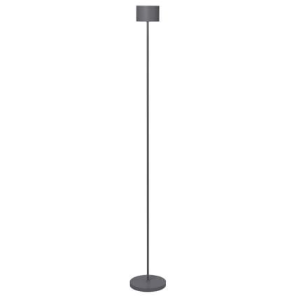 180086 180086 prenosna stojaci led lampa farol blomus tmave seda 1