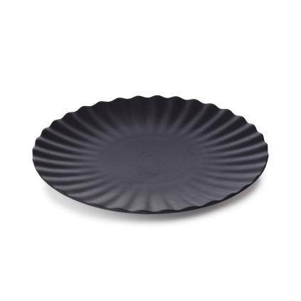 Assiette à dessert PEKEO 21 cm, noire, REVOL