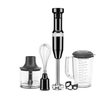 Mixeur plongeant 5KHBV83EOB, noir, KitchenAid