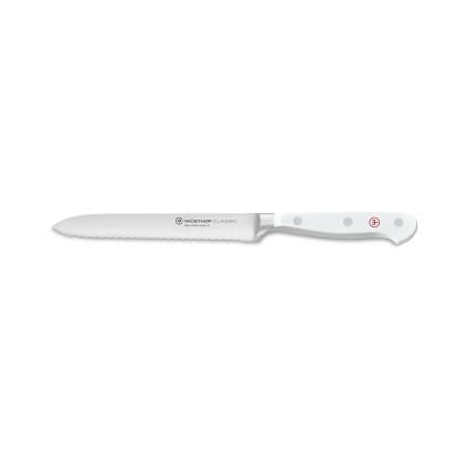 Couteau à saucisse CLASSIC WHITE 14 cm, Wüsthof