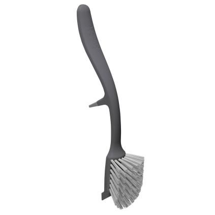 Brosse à vaisselle EDGE, gris, Joseph Joseph