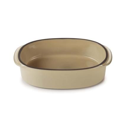 Plat de cuisson four CARACTERE 16 x 11 cm, beige, REVOL