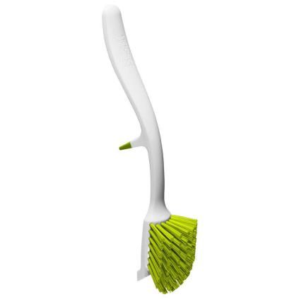 Brosse à vaisselle EDGE, blanche, Joseph Joseph