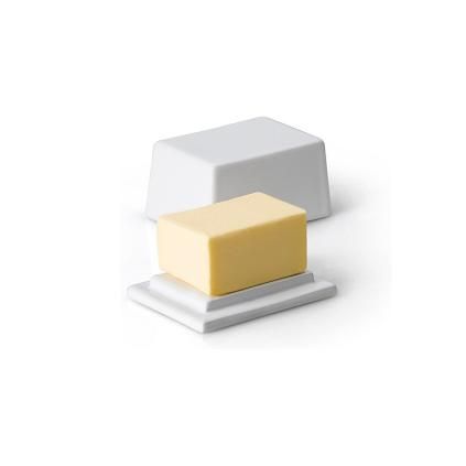 Beurrier 9,5 x 7 cm, céramique, Continenta