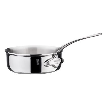 Sauteuse M'COOK 16 cm, acier inoxydable, MAUVIEL