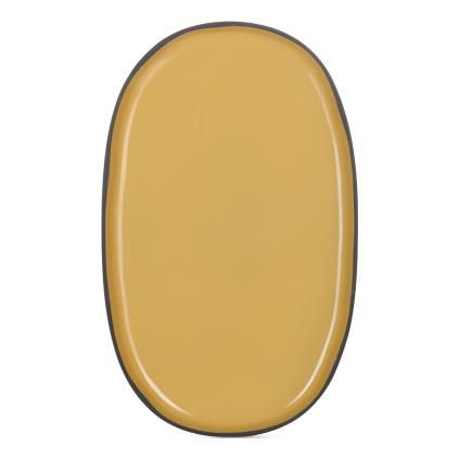149582 servirovaci talir caractere oval kari tumeric revol