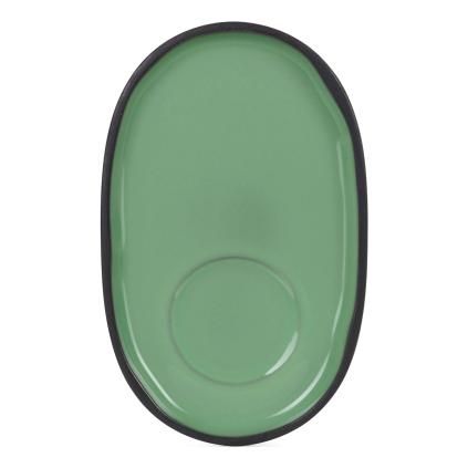 Soucoupe pour tasse à café CARACTERE, menthe, REVOL