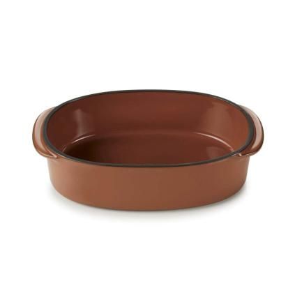 Plat de cuisson four CARACTERE 16 x 11 cm, cannelle, REVOL