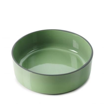 Bol de service CARACTERE 17 cm, vert, REVOL