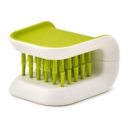 Brosse à couteaux et couverts BLADEBRUSH vert, Joseph Joseph