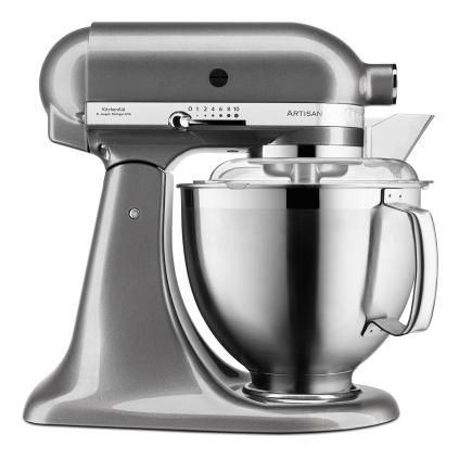 Mixeur sur socle ARTISAN 5KSM185PSEMS , gris argenté, KitchenAid