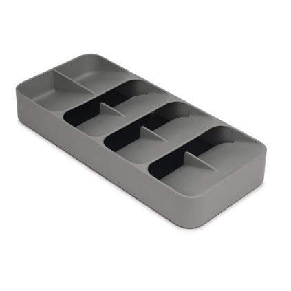 Range-couverts DRAWERSTORE L, gris, Joseph Joseph
