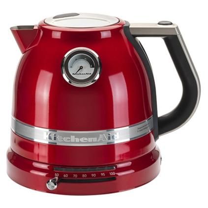 Bouilloire électrique ARTISAN 5KEK1522ECA 1,5 l, rouge métallique , KitchenAid