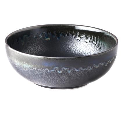 Bol de service BLACK MATT 24 cm, 1800 ml, MIJ