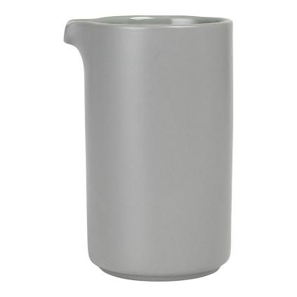 Pot à lait PILAR 500 ml, gris, Blomus