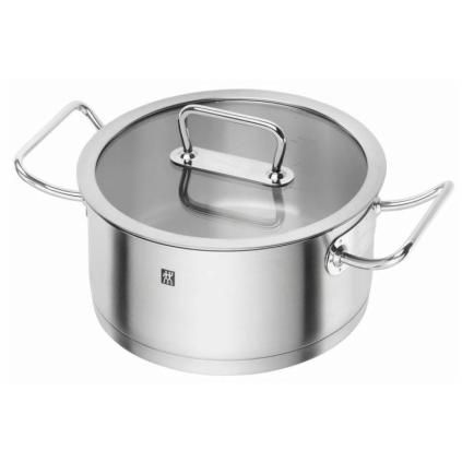 Faitout PRO 24 cm, avec couvercle, Zwilling