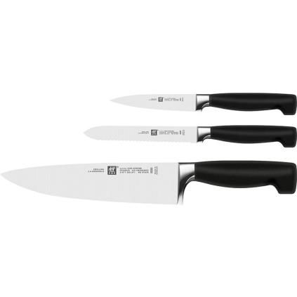 Ensemble de couteaux 3-dílná avec un couteau de chef 20 cm QUATRE STAR® ZWILLING