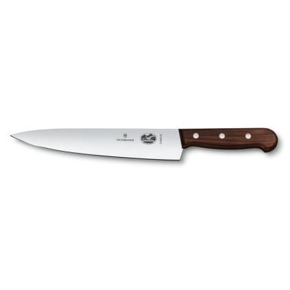 Couteau de chef 22 cm, bois, Victorinox