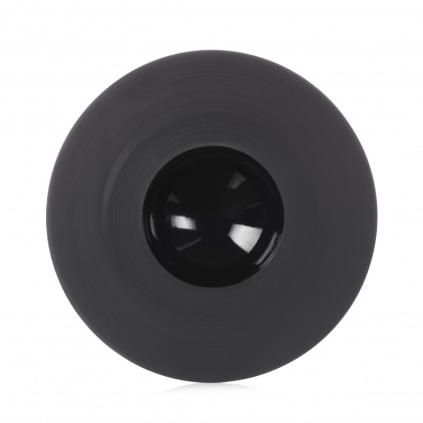Assiette creuse SPHERE 30 cm, noir, REVOL