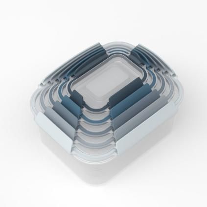 Bocal de rangement NEST LOCK 5 81105, set de 5 pc, plastique, Joseph Joseph