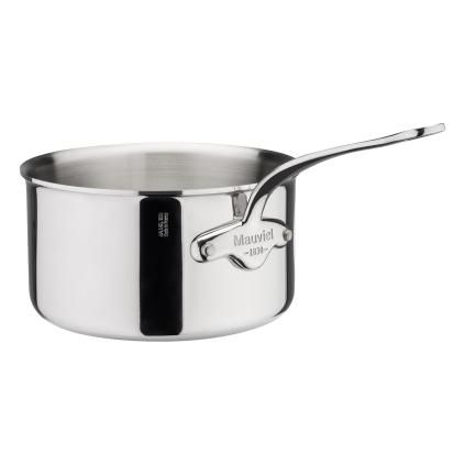 Casserole M'COOK 18 cm, acier inoxydable, MAUVIEL
