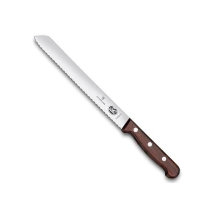 Couteau à pain 21 cm, bois, Victorinox