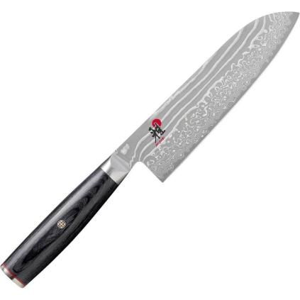Couteau japonais SANTOKU 5000FCD 18 cm, Miyabi
