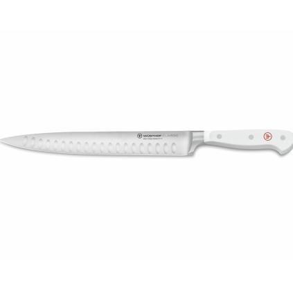 Couteau à jambon CLASSIC 23 cm, blanc, Wüsthof